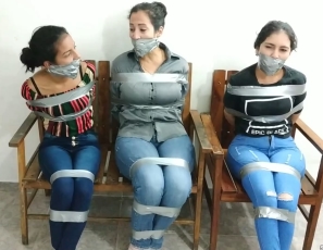 Home Invaded Step-Mother And Step-Daughters Held Captive In Their Own House!